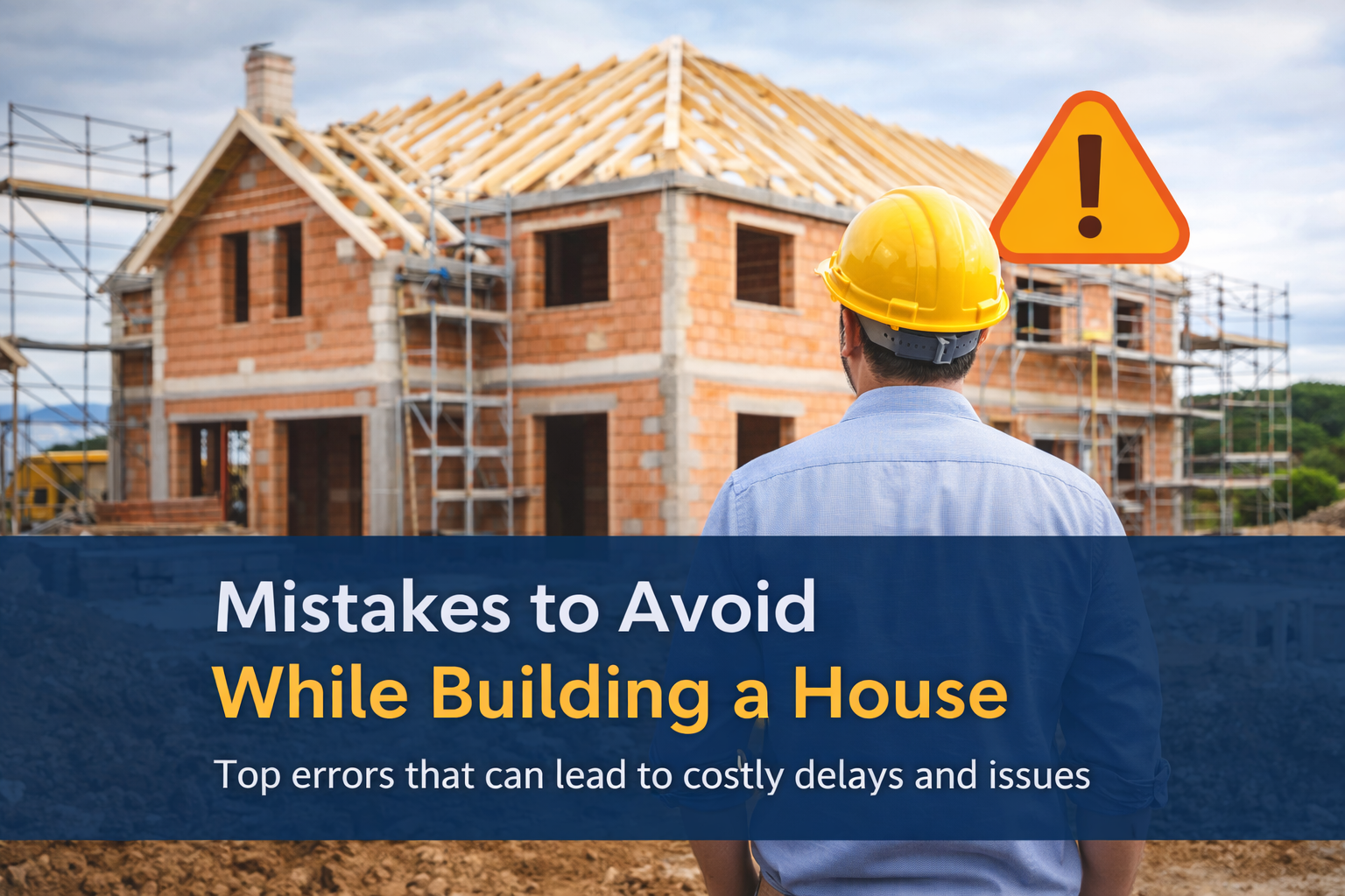 Mistakes to Avoid While Building a House